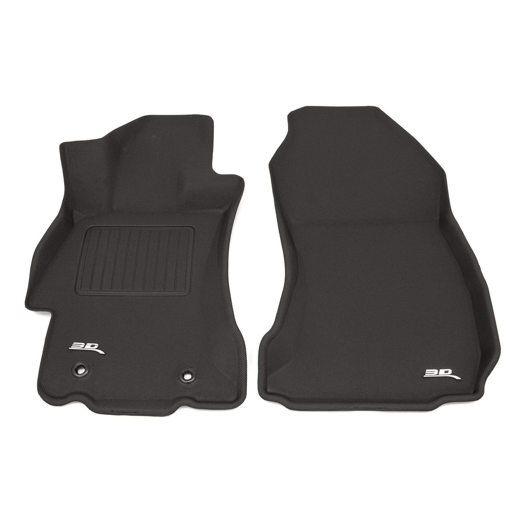 3D Maxpider Heavy Duty All Weather Front Floor Mats WRX / STI 2015-2021 / Crosstrek 2013 - 2017 | L1SB00811509