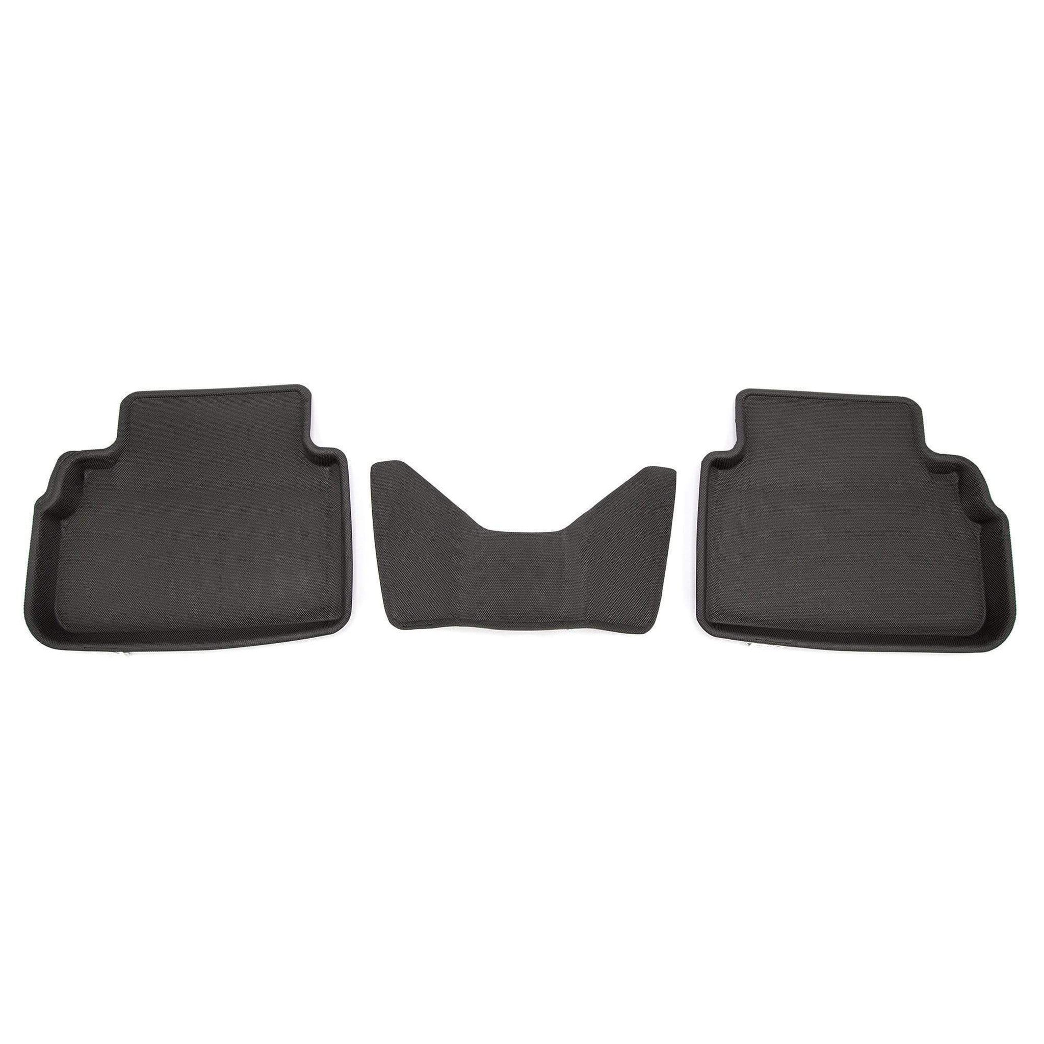 3D Maxpider Heavy Duty All Weather Front and Rear Floor Mats Subaru Impreza 17-22 / Crosstrek 18-22 | L1SB02201509