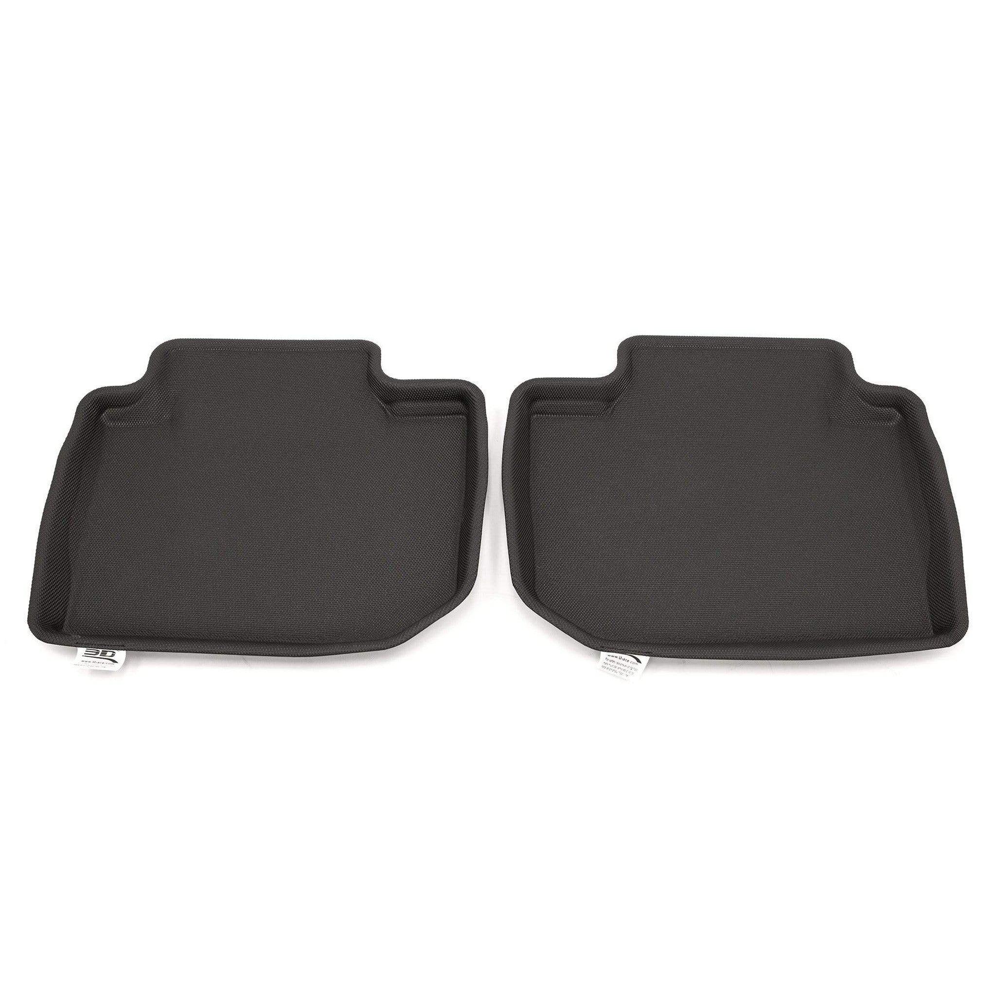 3D Maxpider Heavy Duty All Weather Front and Rear Floor Mats WRX / STI 2015-2021 / Crosstrek 2013 - 2017 | L1SB00801509