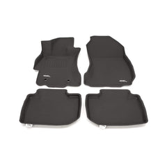 3D Maxpider Heavy Duty All Weather Front and Rear Floor Mats WRX / STI 2015-2021 / Crosstrek 2013 - 2017 | L1SB00801509
