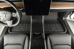 3D MaxpiderElitect Black Front / Rear Floor Mats Subaru Legacy / Outback 2020-2024 | E1SB02801809