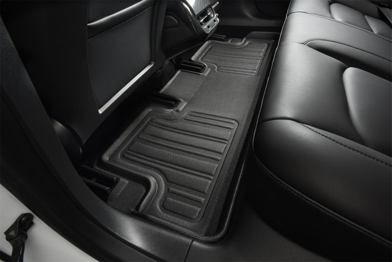 3D MaxpiderElitect Black Front / Rear Floor Mats Subaru Legacy / Outback 2020-2024 | E1SB02801809
