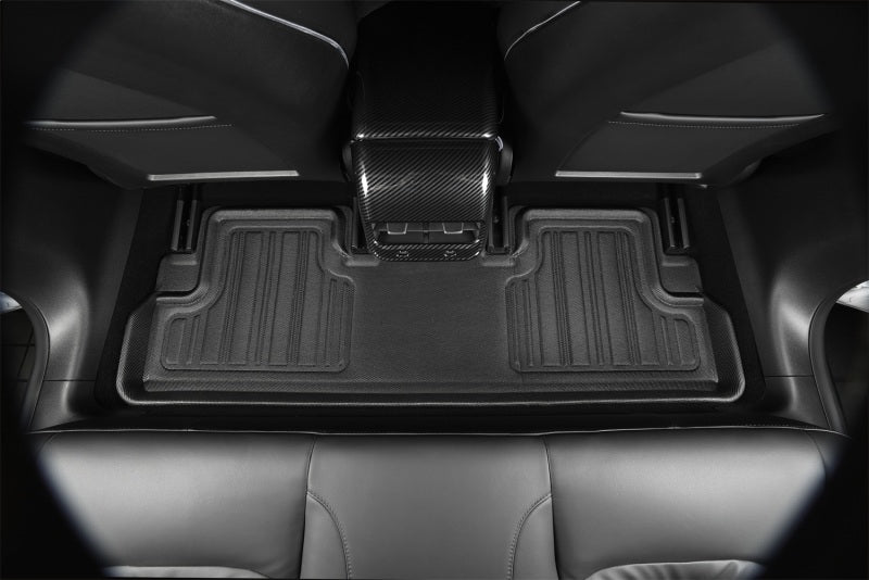 3D MaxpiderElitect Black Front / Rear Floor Mats Subaru Legacy / Outback 2020-2024 | E1SB02801809