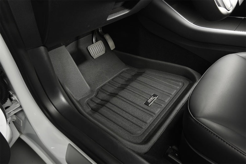 3D MaxpiderElitect Black Front / Rear Floor Mats Subaru Legacy / Outback 2020-2024 | E1SB02801809