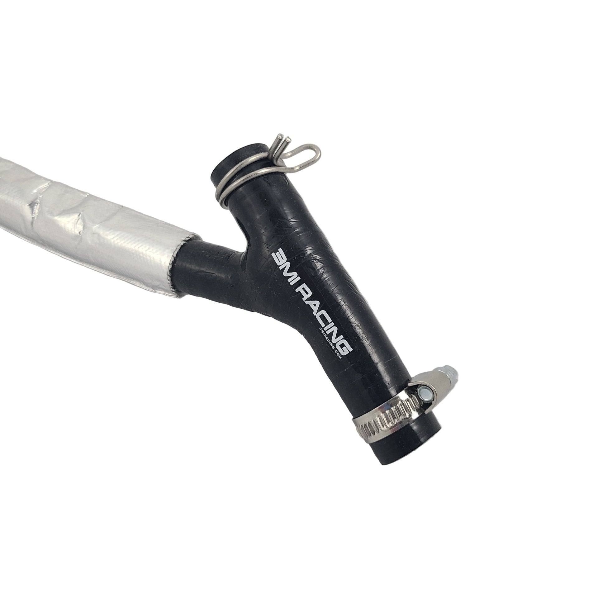 3MI Racing AOS Oil Return Hose Kit Install "Short Kit" Subaru WRX 02-14 / STI 04-21 | 3MI00125017