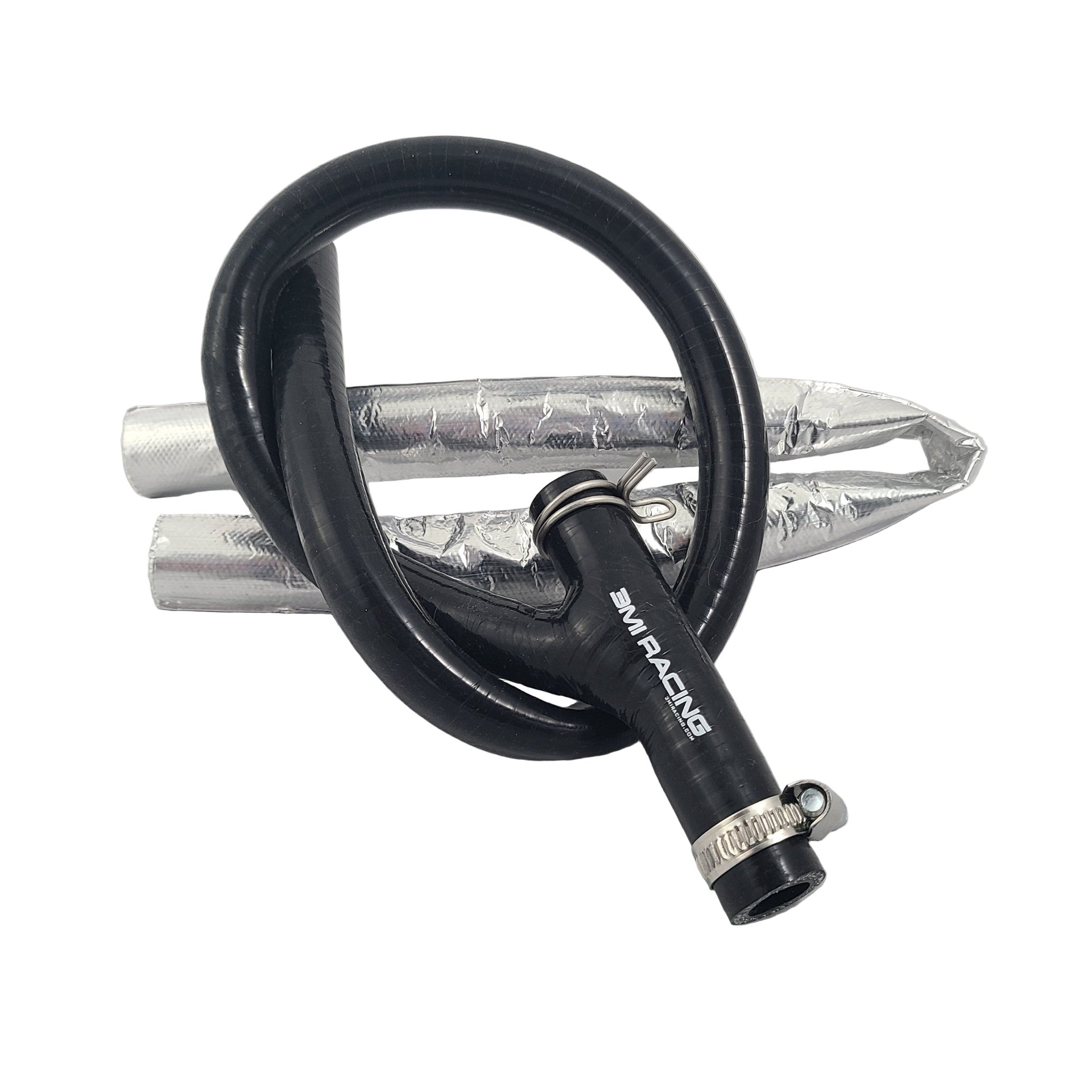 3MI Racing AOS Oil Return Hose Kit Install "Short Kit" Subaru WRX 02-14 / STI 04-21 | 3MI00125017
