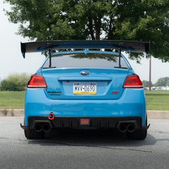BilletWorkz Tow Hook Rear - Gloss Red Subaru WRX / STI 2015-2017 | BW-TOW-SUB-VA1-R-GRED