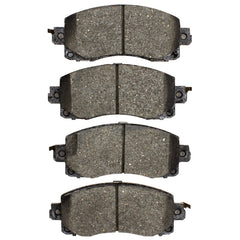 DFC 4000 HybriDynamic Brake Pads Front Subaru WRX 2022-2026 | 4000-2045-00