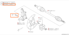 Subaru OEM Flange Bolt Front Hub Subaru WRX / STI 2012-2014 | 901000409