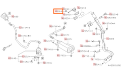 Subaru OEM Fuel Cap Tether - 42037FE060 | 42037SL04A