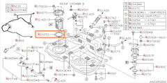 Subaru OEM Fuel Pump Gasket Subaru Legacy / Outback 2005-2009 | 42025AG04A