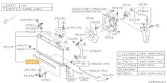 Subaru OEM Lower Radiator Packing | 45167AG020