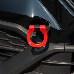 BilletWorkz Tow Hook - Subaru WRX 2022+ Front - Gloss Red | BW-TOW-SUB-VB-F-GRED