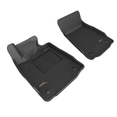 3D MAXpider Kagu Front Floor Mats Black Nissan Z 2023-2026 | L1NS14011509