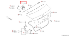 Subaru OEM Trunk Lock Actuator Motor Subaru WRX / STI 2015-2021 | 57530FJ020