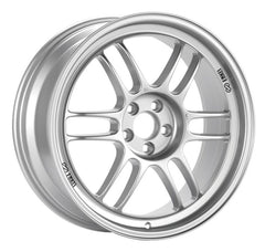 Enkei RPF1 16x8 5x114.3 38mm Offset 73mm Bore Diameter Silver Wheel  | 3796806538SP