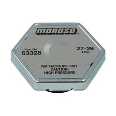 Moroso Racing Radiator Cap 27-29 PSI High Pressure | 63328