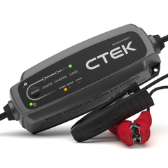 CTEK CT5 Ultimate Powersports Battery Charger Kit - Multi-Stage Smart Charger | 99-UPOWR-KIT