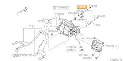 Subaru OEM Heater Hose Outlet (07-09 LGT/OBXT) | 72421AG01B