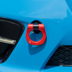 BilletWorkz Tow Hook Front Gloss Red Subaru WRX / STI 2015-2017 | BW-TOW-SUB-VA1-F-GRED