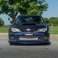 BilletWorkz Tow Hook Front - Matte Black Subaru WRX / STI 2008-2014 | BW-TOW-SUB-GR-F-MBLK