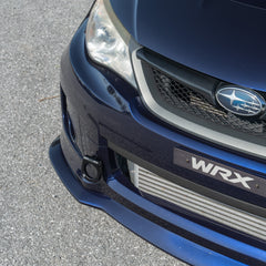 BilletWorkz Tow Hook Front - Matte Black Subaru WRX / STI 2008-2014 | BW-TOW-SUB-GR-F-MBLK