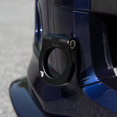 BilletWorkz Tow Hook Front - Matte Black Subaru WRX / STI 2008-2014 | BW-TOW-SUB-GR-F-MBLK