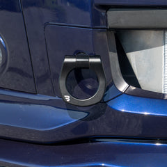 BilletWorkz Tow Hook Front - Matte Black Subaru WRX / STI 2008-2014 | BW-TOW-SUB-GR-F-MBLK