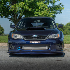 BilletWorkz Tow Hook -Front - Hyper Blue Subaru WRX / STI 2008-2014 | BW-TOW-SUB-GR-F-HYBL