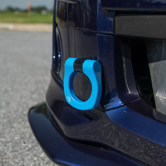 BilletWorkz Tow Hook -Front - Hyper Blue Subaru WRX / STI 2008-2014 | BW-TOW-SUB-GR-F-HYBL