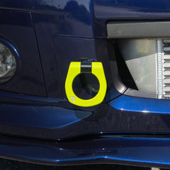BilletWorkz Tow Hook - Subaru WRX / STI 2008-2014 Front - Neon Yellow | BW-TOW-SUB-GR-F-NYEL