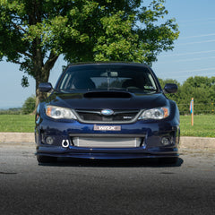 BilletWorkz Tow Hook Front - Gloss White Subaru WRX / STI 2008-2014 | BW-TOW-SUB-GR-F-GWHT