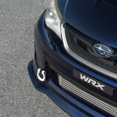 BilletWorkz Tow Hook Front - Gloss White Subaru WRX / STI 2008-2014 | BW-TOW-SUB-GR-F-GWHT