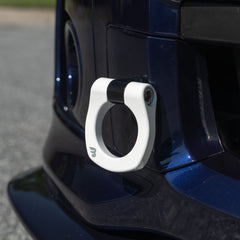 BilletWorkz Tow Hook Front - Gloss White Subaru WRX / STI 2008-2014 | BW-TOW-SUB-GR-F-GWHT