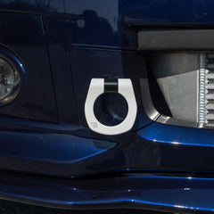 BilletWorkz Tow Hook Front - Gloss White Subaru WRX / STI 2008-2014 | BW-TOW-SUB-GR-F-GWHT