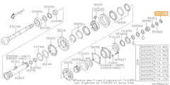 Subaru OEM Lock Nut Subaru WRX 02-14 / STI 04-07 | 802618010