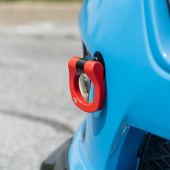 BilletWorkz Tow Hook Front - Gloss Red Subaru WRX / STI 2018-2021 | BW-TOW-SUB-VA2-F-GRED