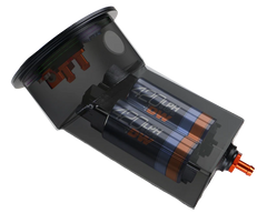 DeatschWerks X2 Surge Module with DW420 Pumps and Install Kit Nissan Skyline R33 / R34 1993-2002 | 9-421-7022