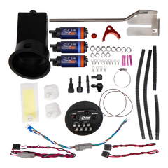 DeatschWerks X2 Surge Module with DW420 Pumps and Install Kit Nissan Skyline R33 / R34 1993-2002 | 9-421-7022