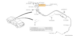 Subaru OEM M5 Tap Screw Subaru WRX 02-07 / STI 04-07 | 904500027