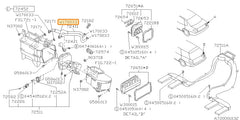 Subaru OEM Hose Clamp | 909170033