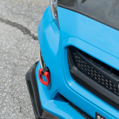 BilletWorkz Tow Hook Front - Gloss Red Subaru WRX / STI 2018-2021 | BW-TOW-SUB-VA2-F-GRED