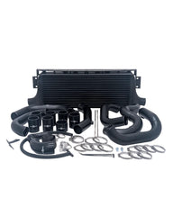 Process West Front Mount Intercooler Black Subaru WRX/STI 2002-2007 RHD Only | PWFMIC02B