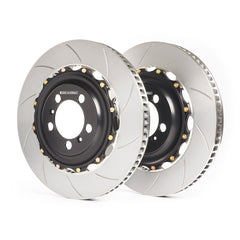 GiroDisc Slotted Front Rotors 324mm Nissan Skyline GT-R R32/R33/R34 1989-2002 | A1-357
