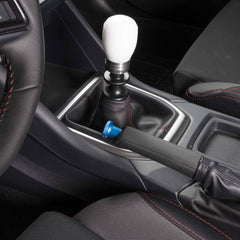 OVERTAKE E-Brake Drift Button - Blue - Subaru 2005-2026 WRX / 2005-2021 STI / 2013-2027 BRZ/86 | A10750BLU