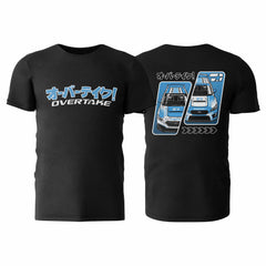 Overtake T-Shirt - Overtake Shop Cars - Black Size 3X Large