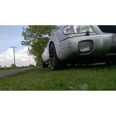 ABW Motorsport Fender Flares Arch Subaru Forester SG 1999-2002