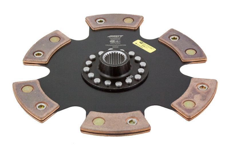 ACT 6 Pad Rigid Race Clutch Disc Nissan 370Z 2009-2020 | 6250006