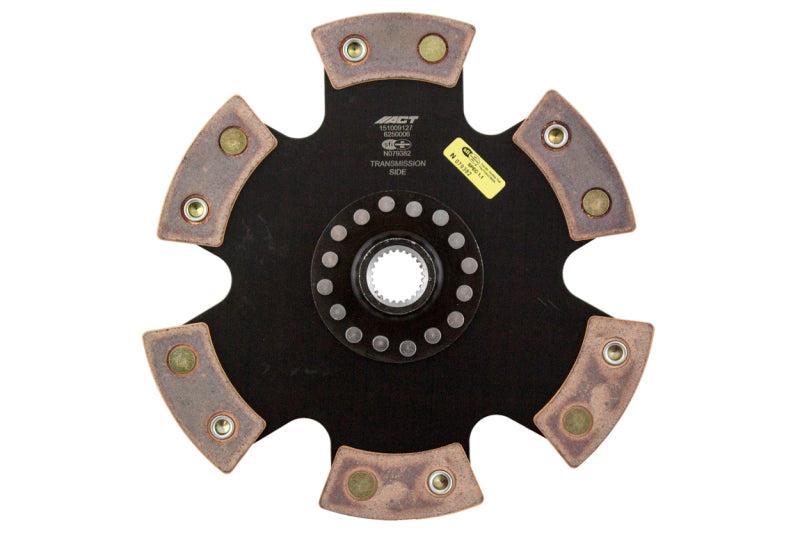 ACT 6 Pad Rigid Race Clutch Disc Nissan 370Z 2009-2020 | 6250006