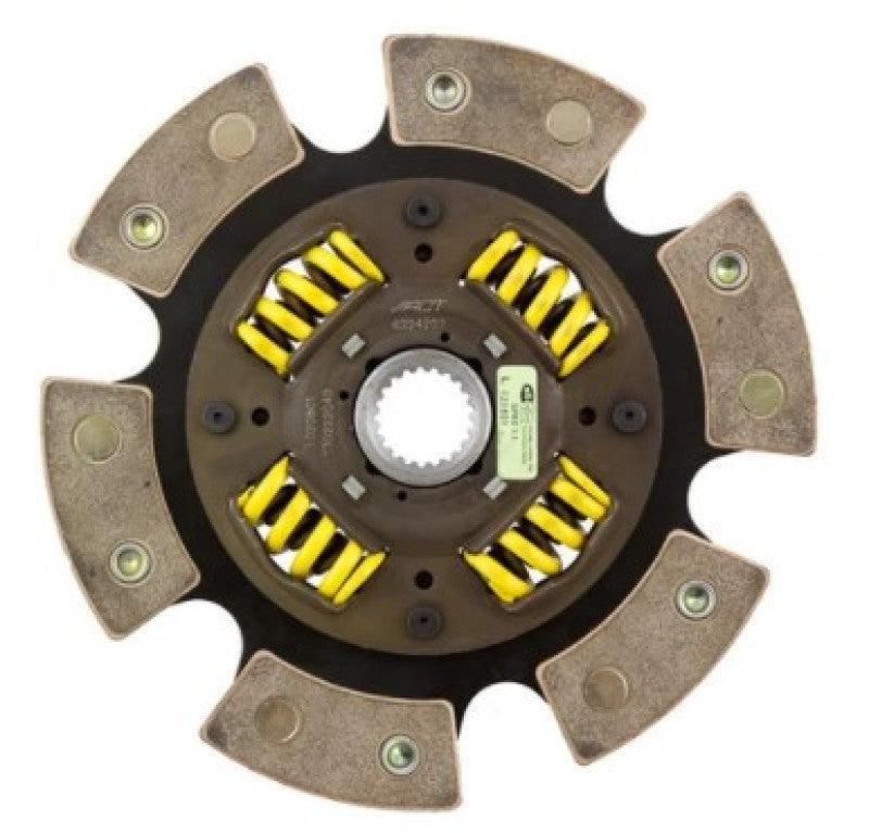 ACT 6-Pad Sprung Race Clutch Disc LS Engine/350Z Trans 2003-2006 | 6280306